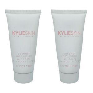 Kylie Cosmetics KYLIESKIN Coconut Body Lotion - 2 Count - 1 fl oz / 30 ml x 2